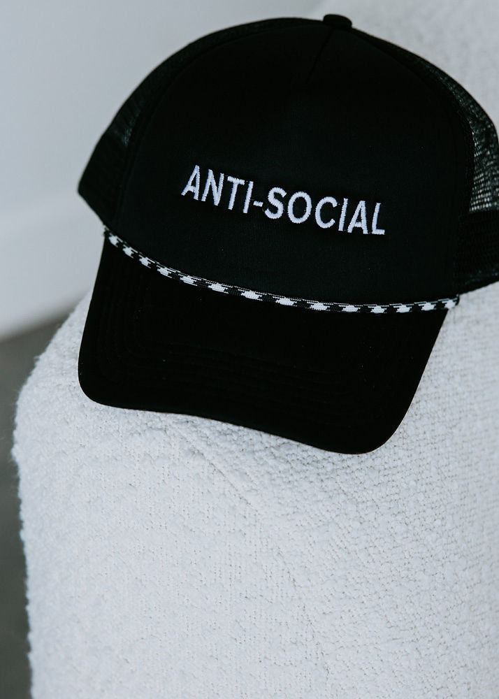 Anti-Social Trucker Hat