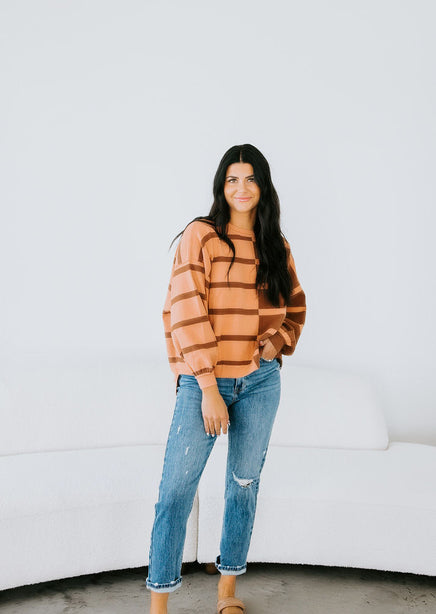Kellan Colorblock Sweater