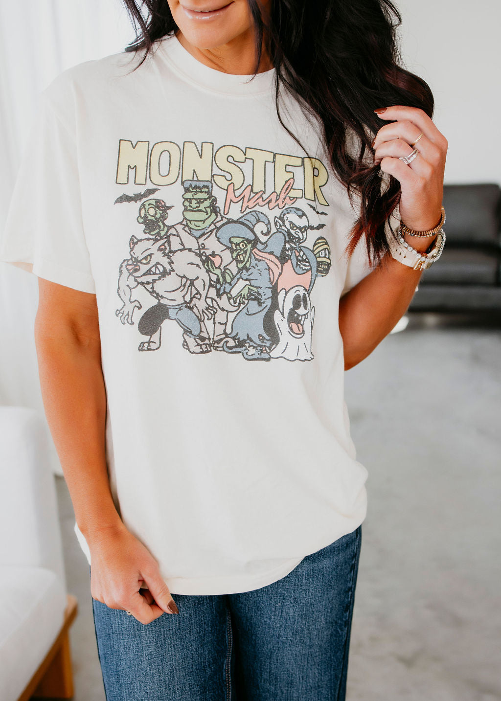 image of Monster Mash Graphic Tee