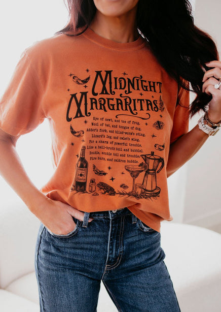 Midnight Margaritas Graphic Tee