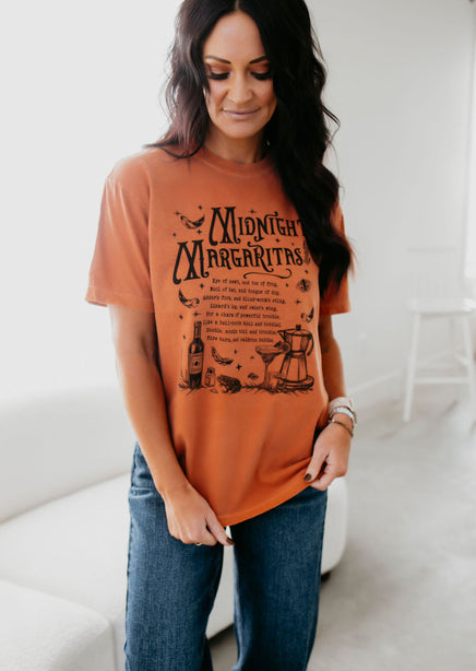 Midnight Margaritas Graphic Tee