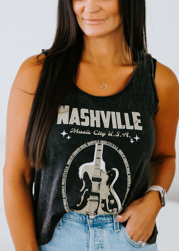 Music City Graphic Tank