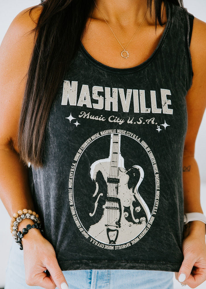 Music City Graphic Tank