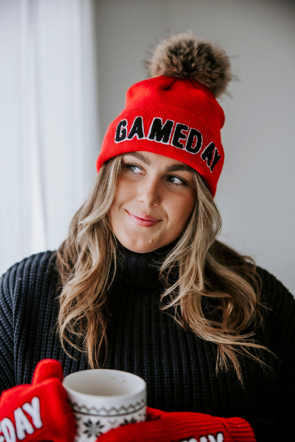 Gameday Pom Hat