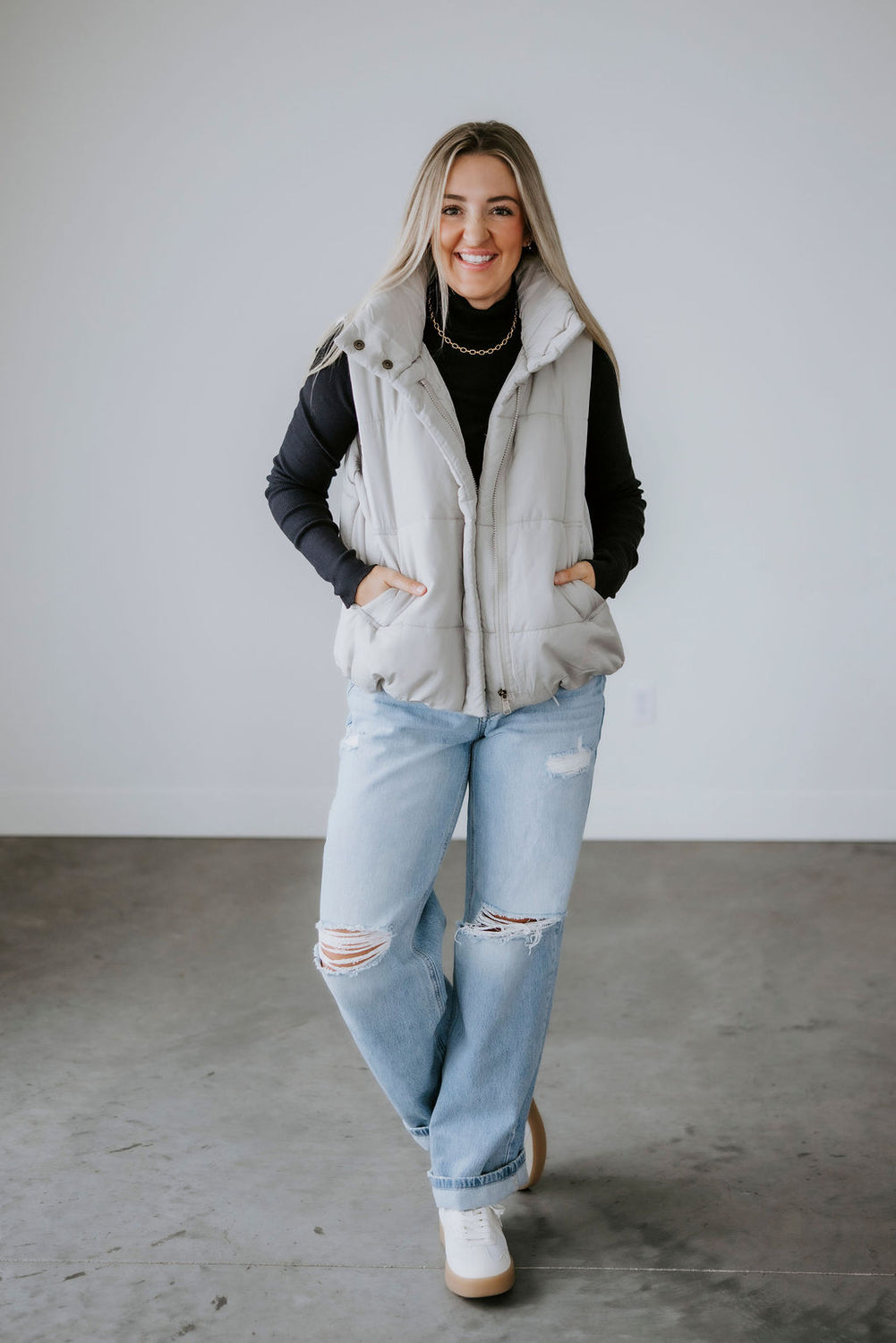 Leena Puffer Vest