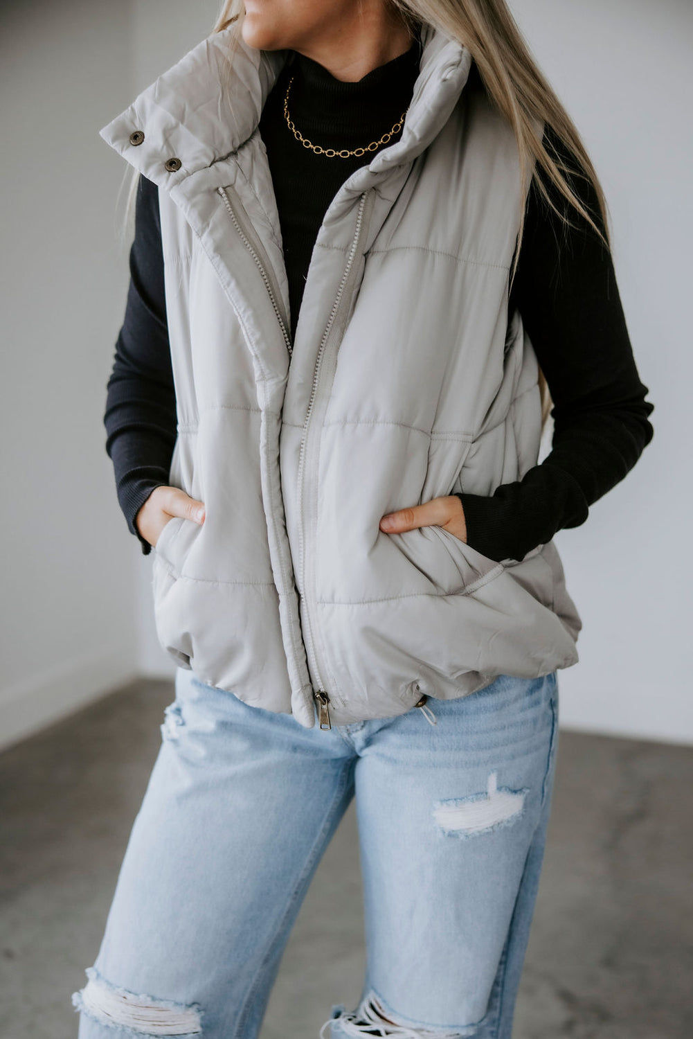 Leena Puffer Vest