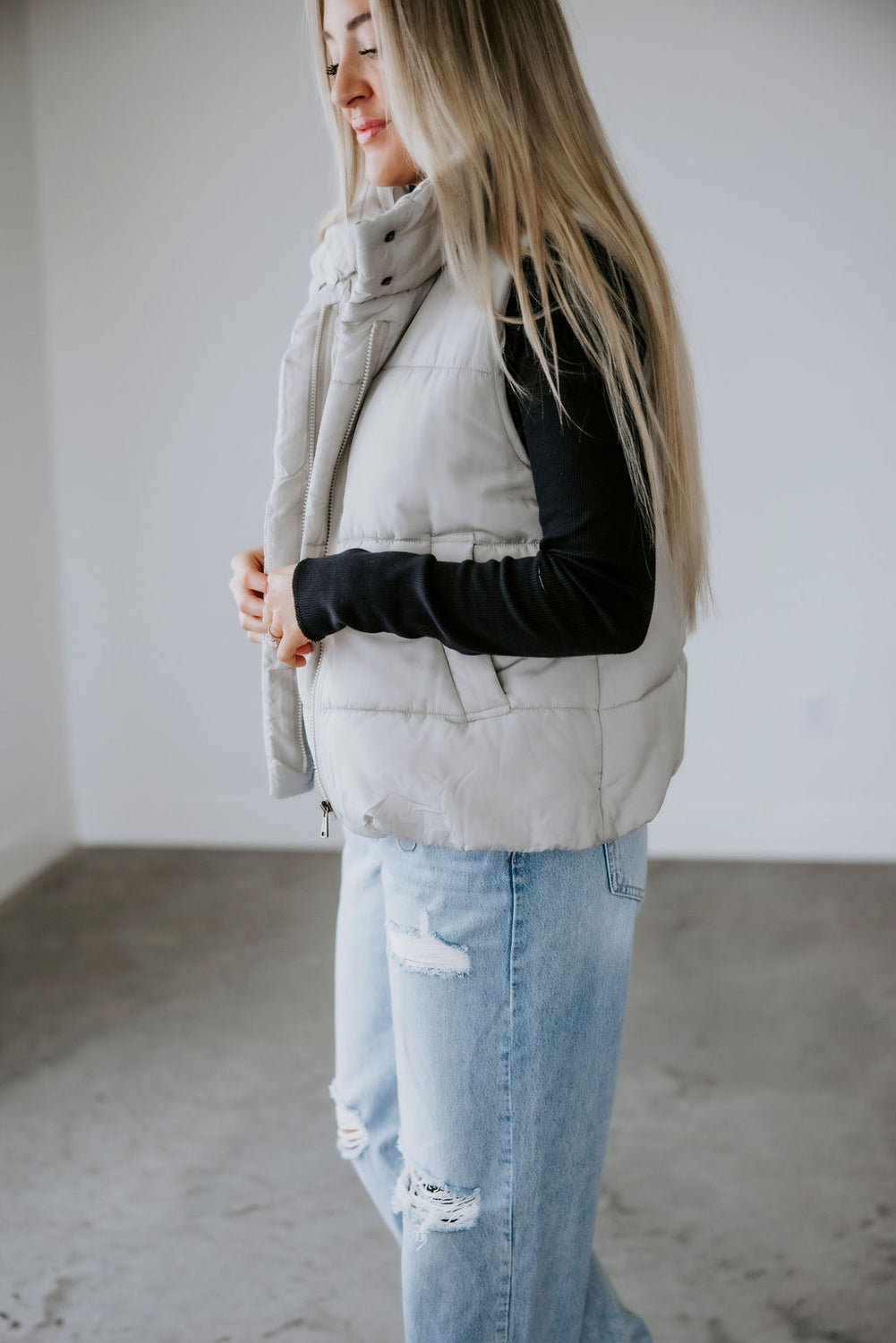 Leena Puffer Vest