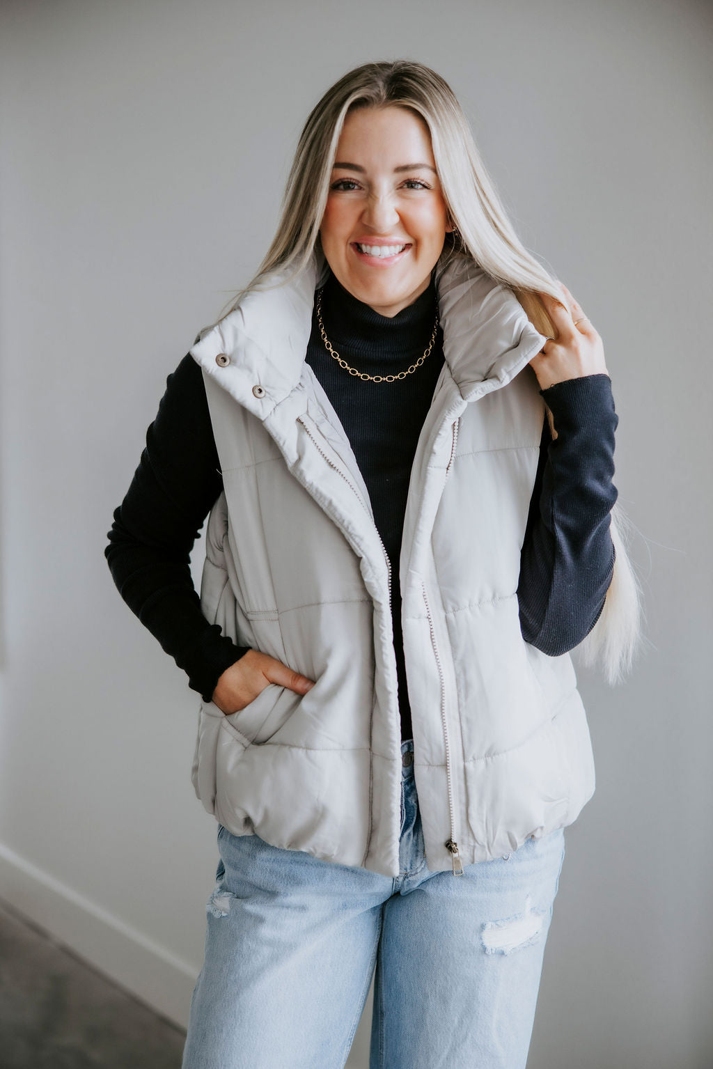 image of Leena Puffer Vest