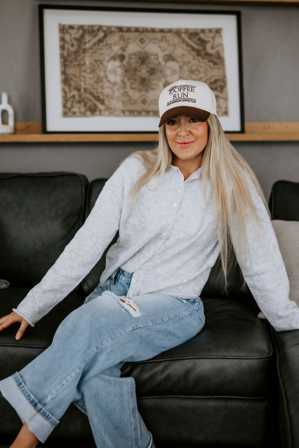 Soft Start Button Down Cardigan