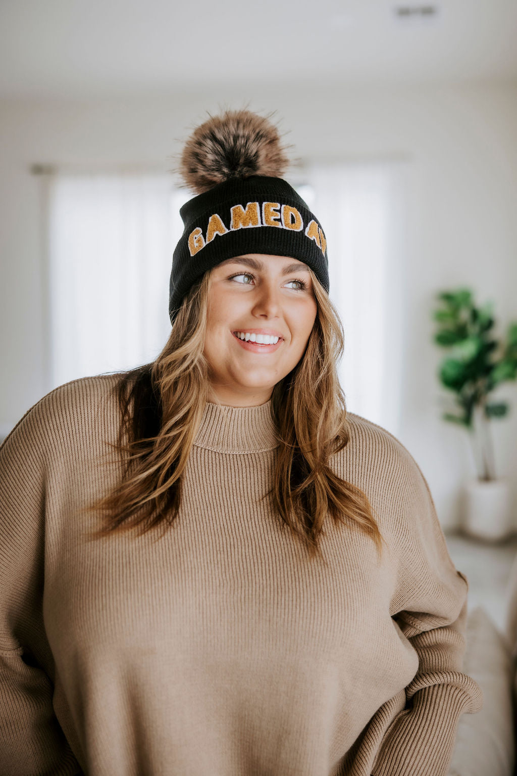 image of Gameday Pom Hat