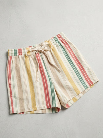 Anette Striped Knit Shorts