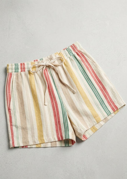 Anette Striped Knit Shorts product view
