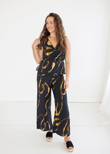 Zoe V-Neck Jumpsuit