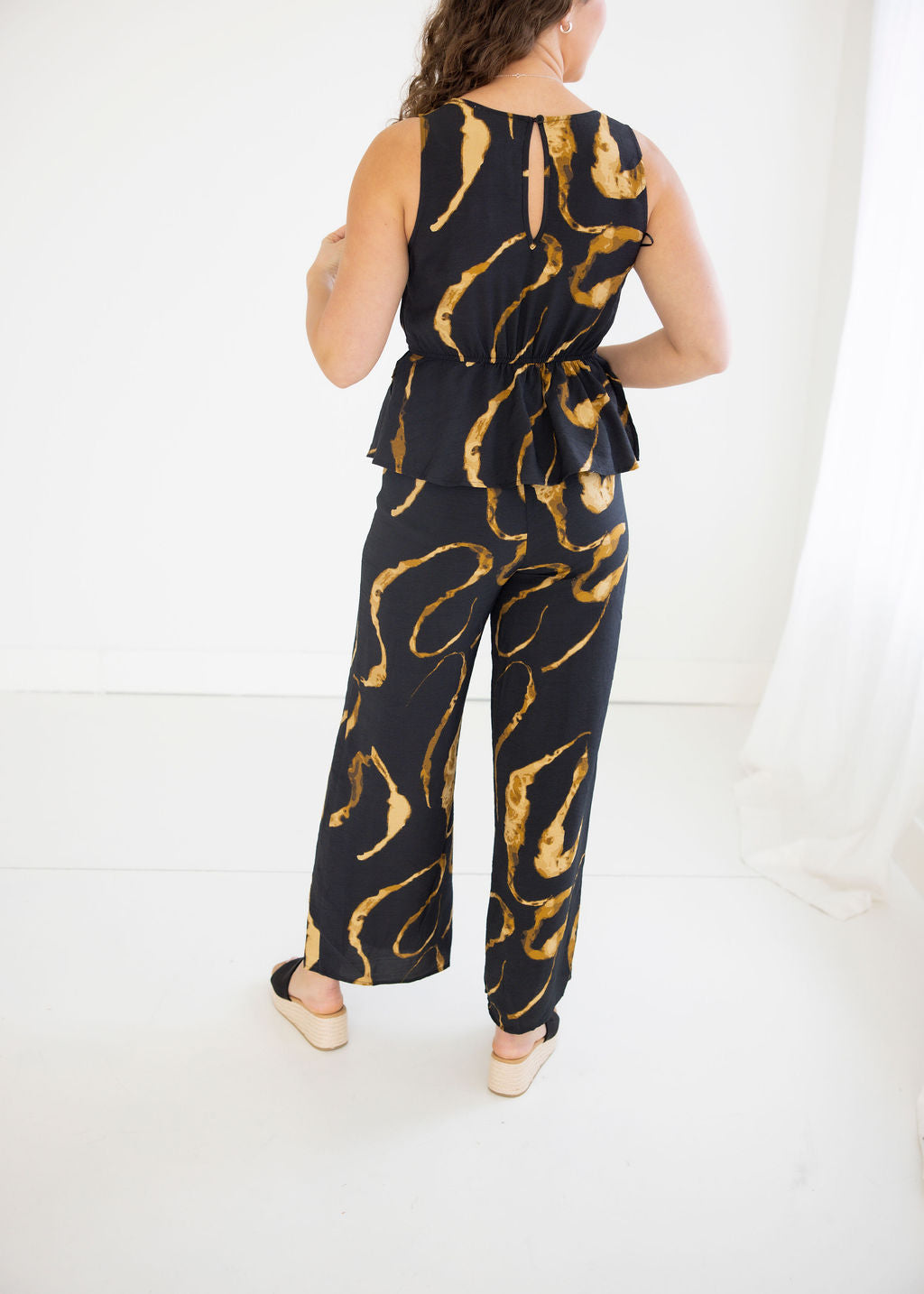 Zoe V-Neck Jumpsuit