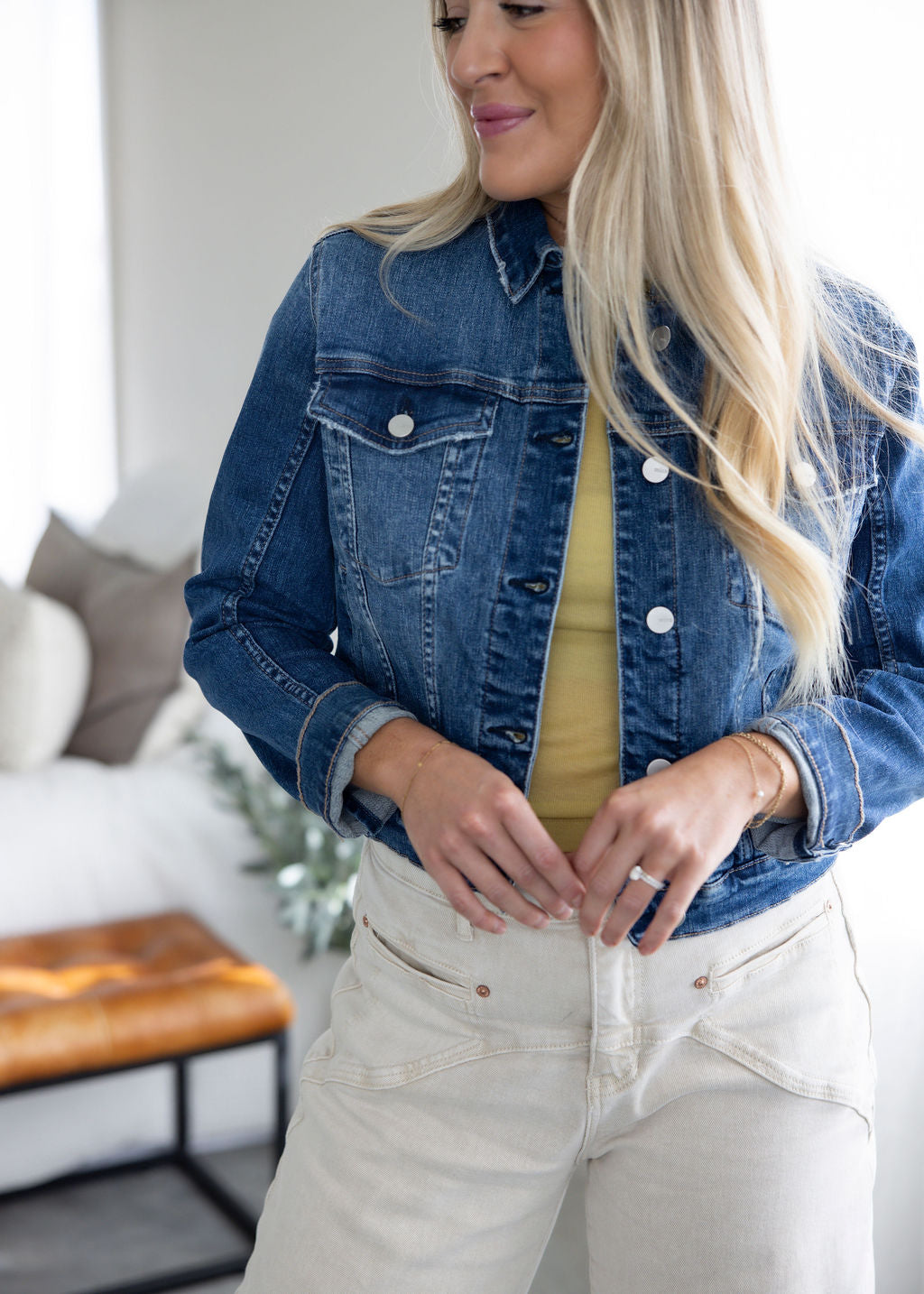 image of Briar Risen Denim Jacket