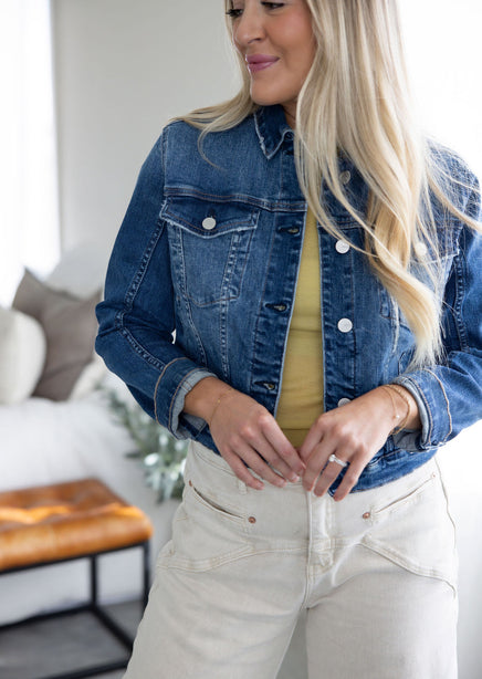 Briar Risen Denim Jacket product view