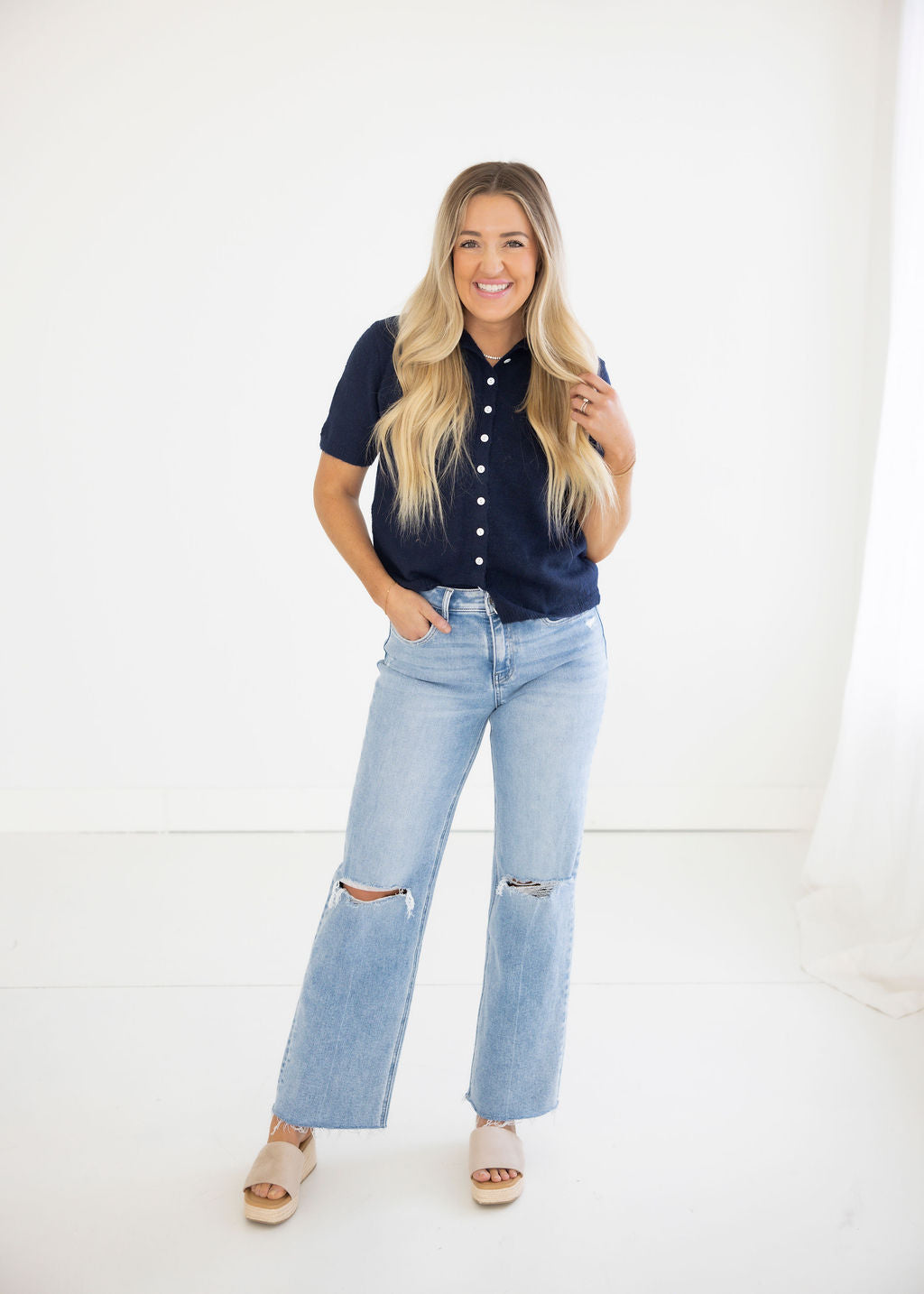 Claude Knit Top