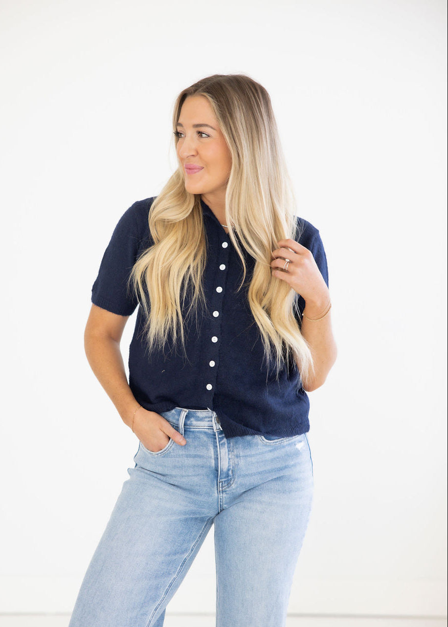 Claude Knit Top