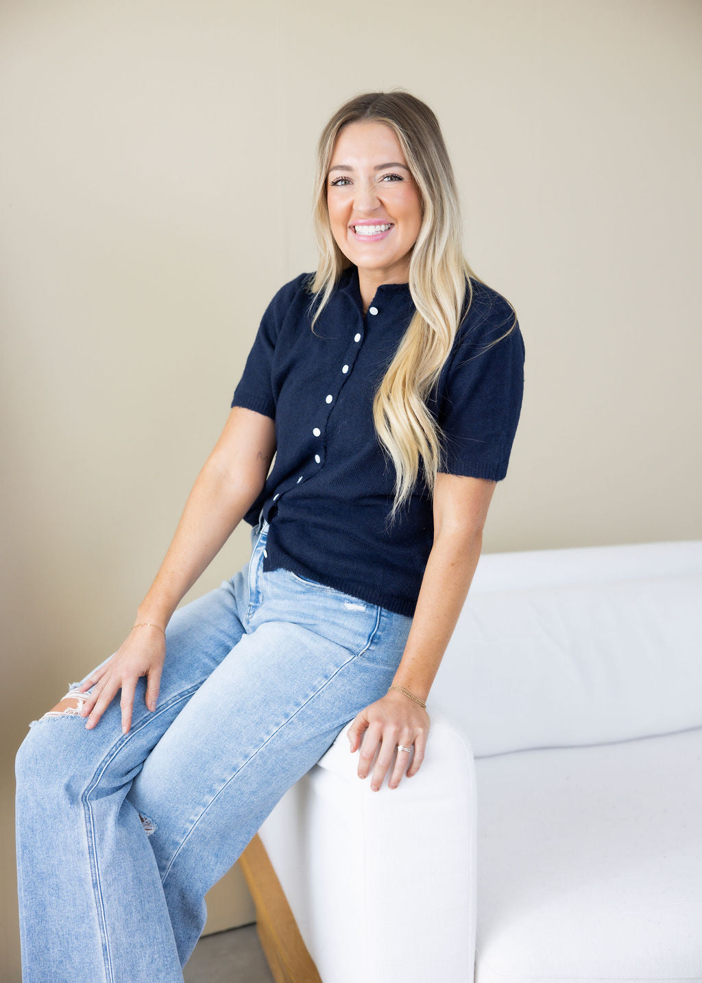 Claude Knit Top