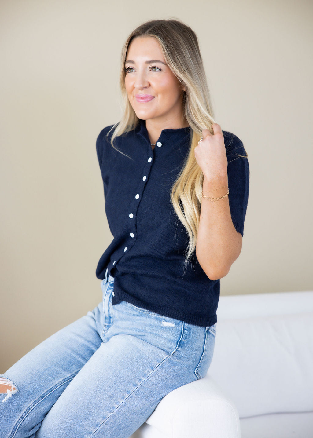 Claude Knit Top