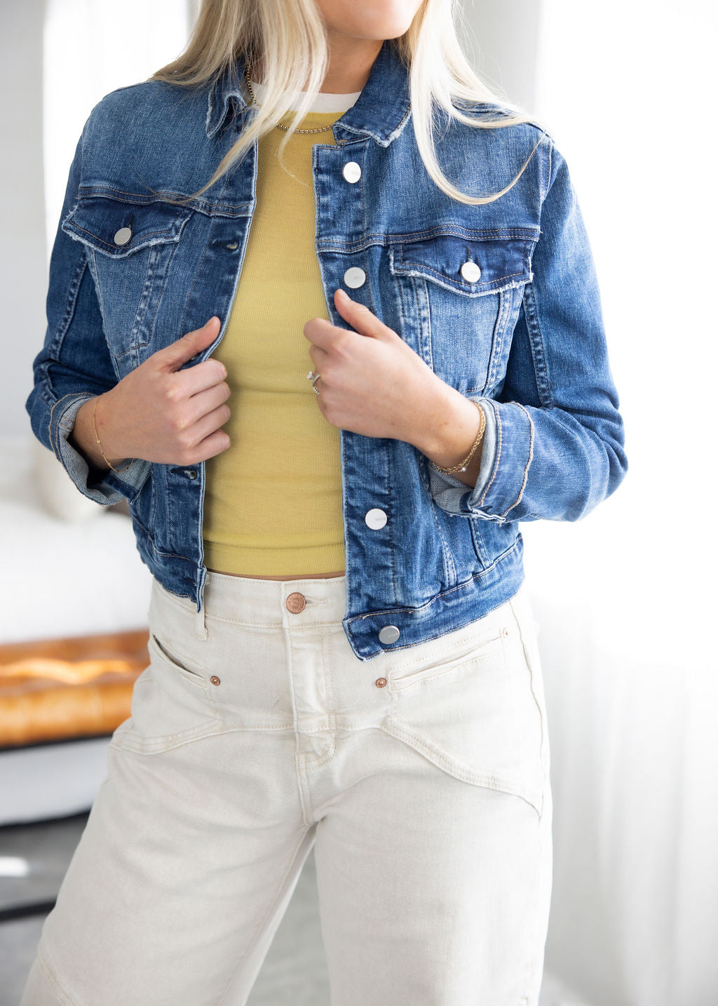 Briar Risen Denim Jacket