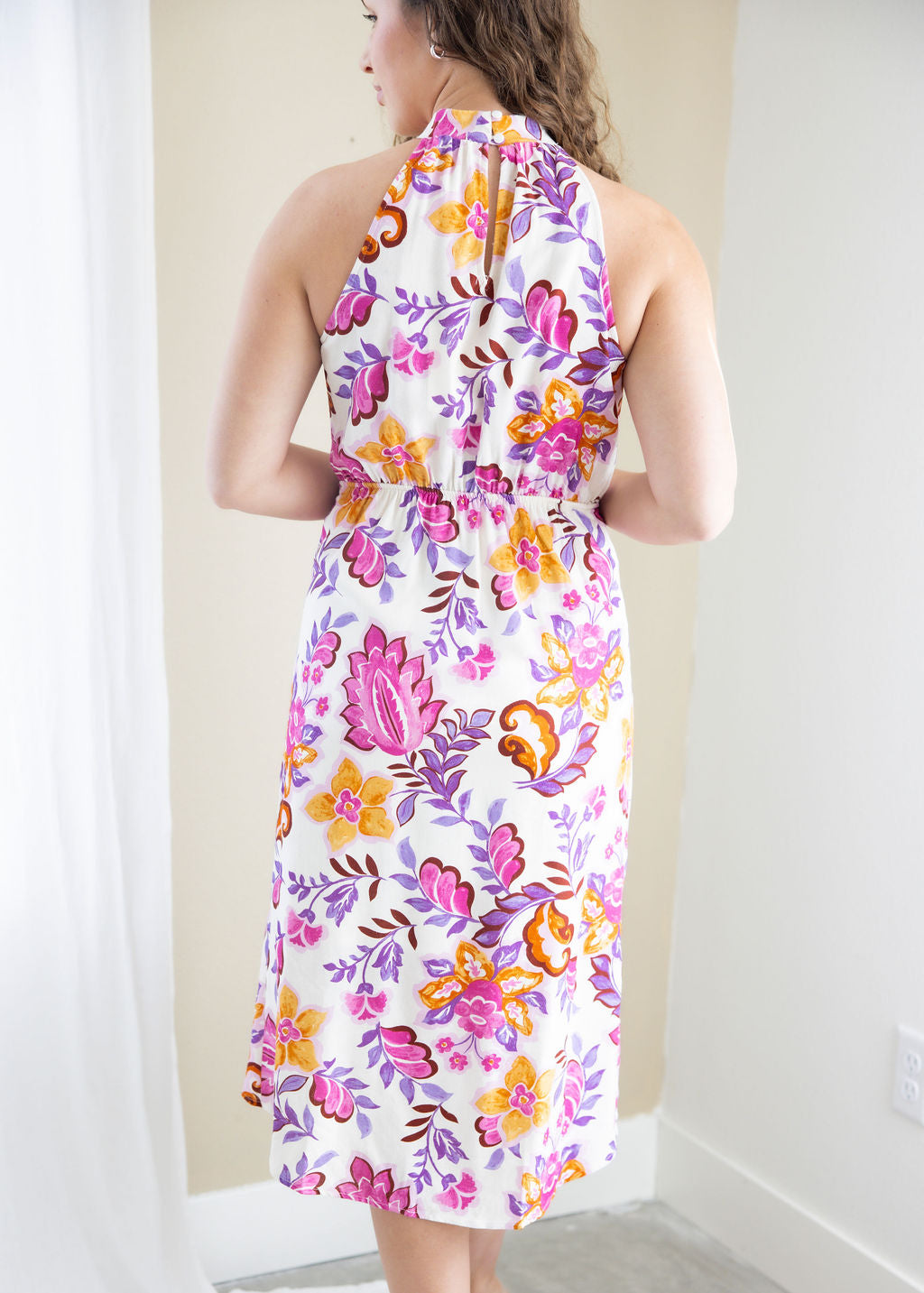 Harper Floral Wrap Dress