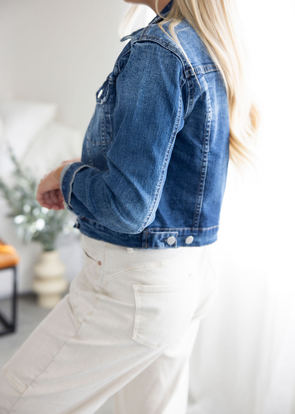 Briar Risen Denim Jacket