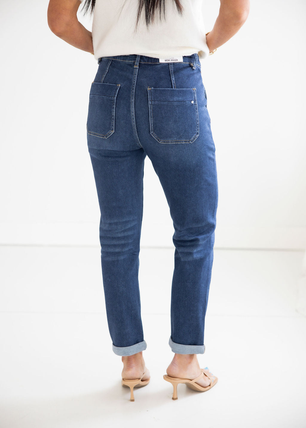 Larissa Mica Denim Jogger