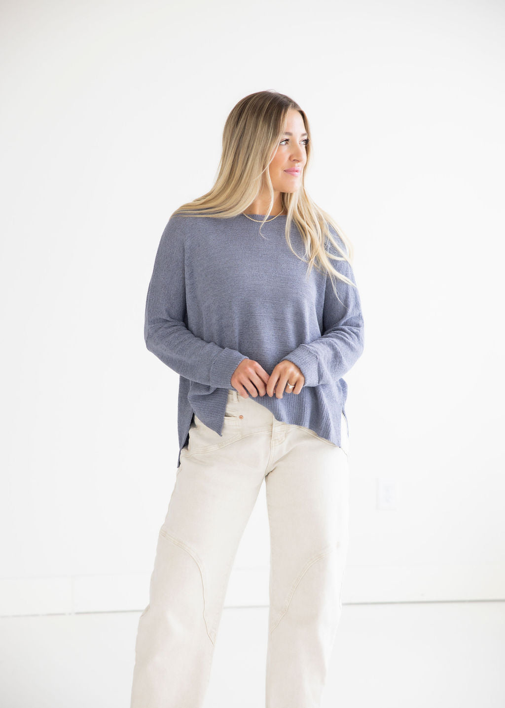 Tylen Boxy Knit Top