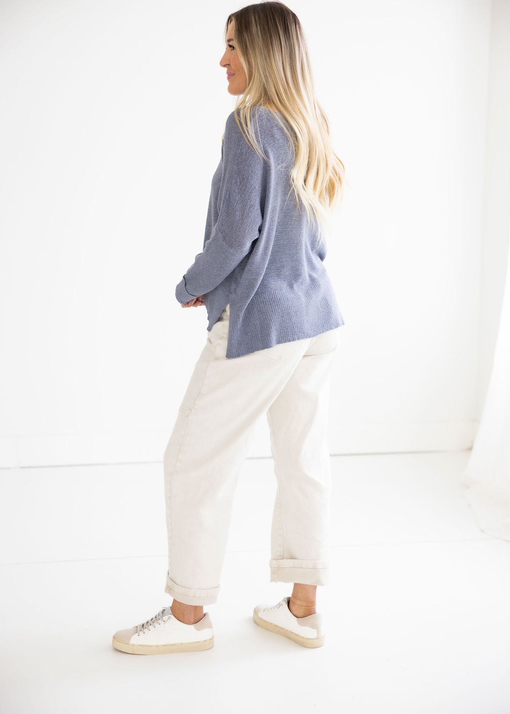 Tylen Boxy Knit Top