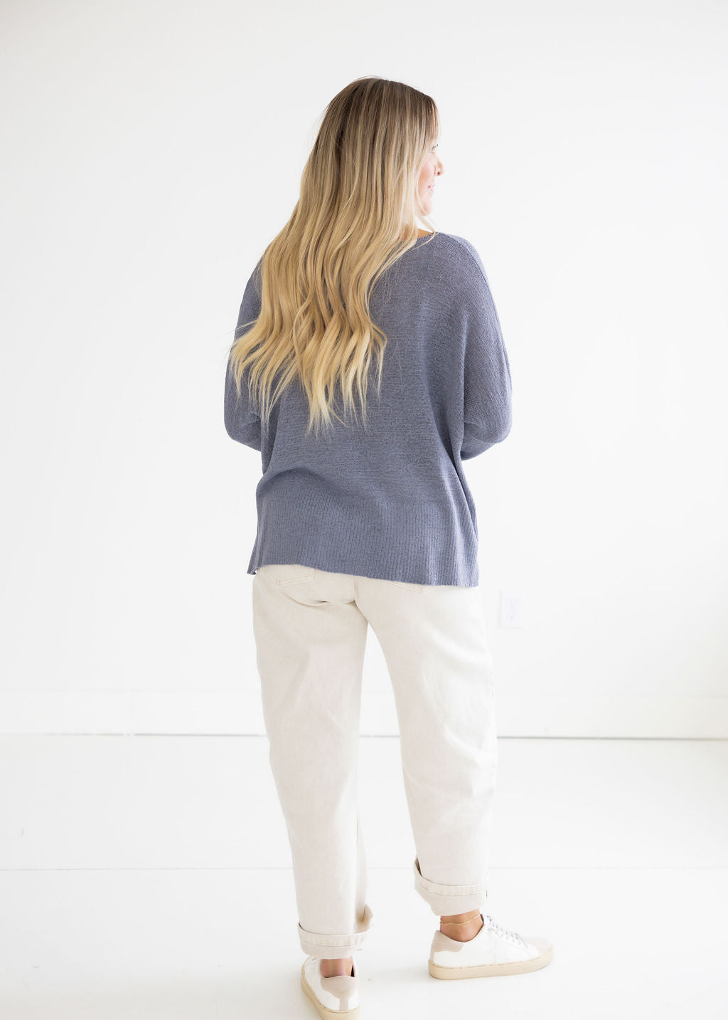 Tylen Boxy Knit Top