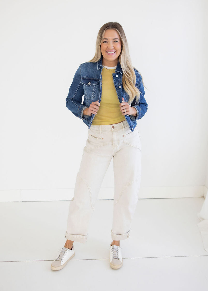 Alissa Mica Denim Jacket