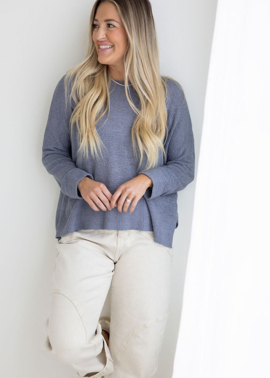 image of Tylen Boxy Knit Top