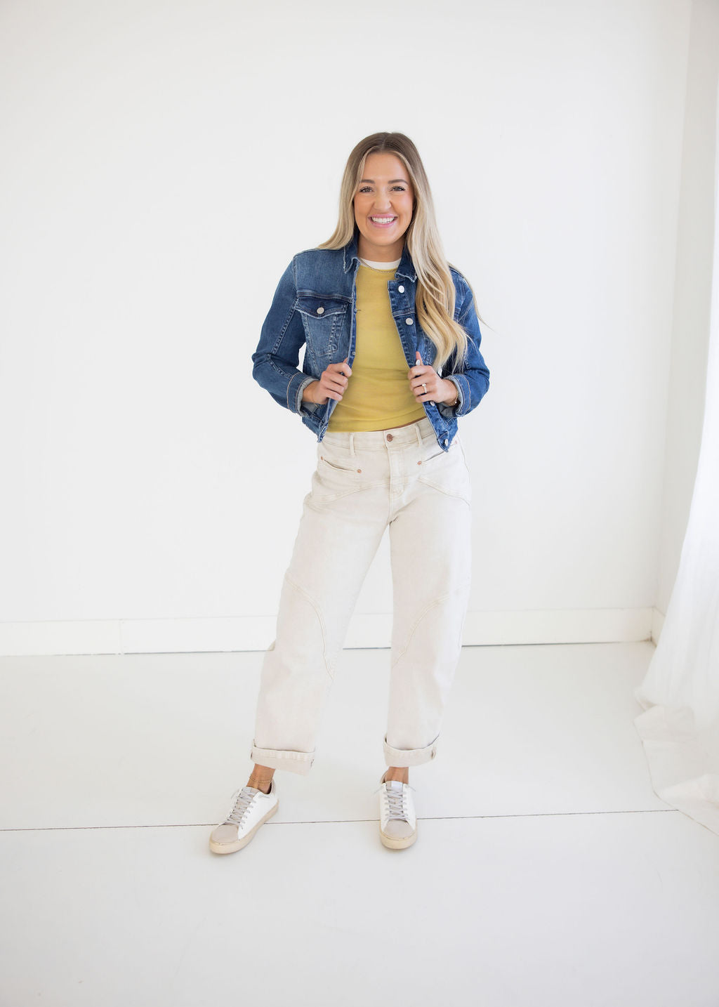Briar Risen Denim Jacket