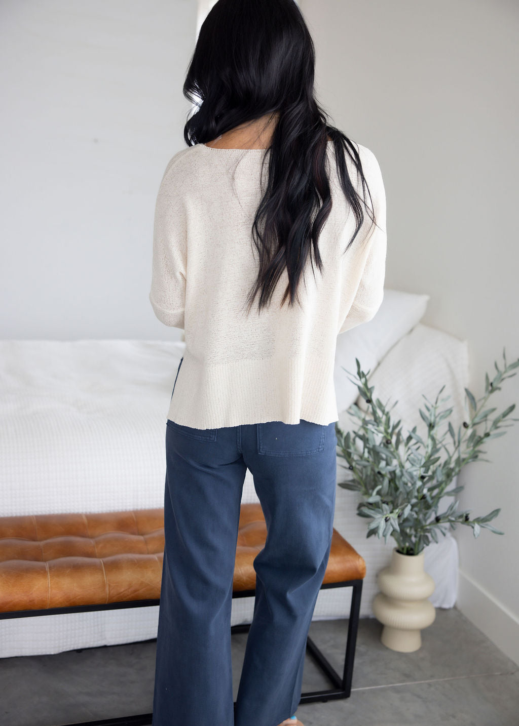 Tylen Boxy Knit Top