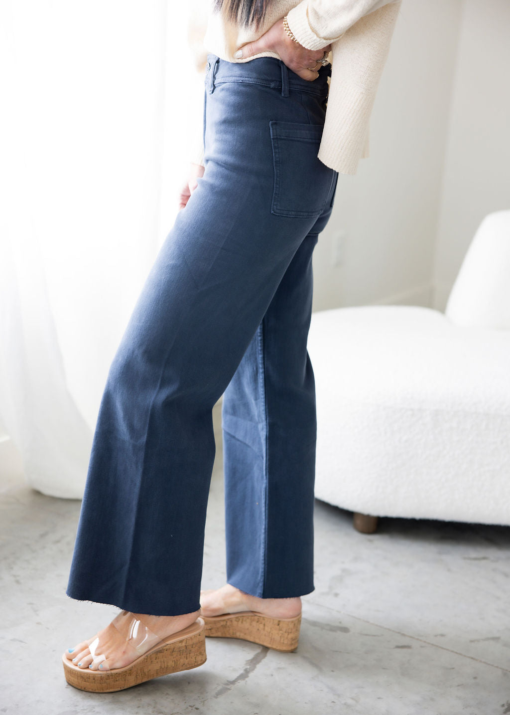 Amelia Wide Leg Jean