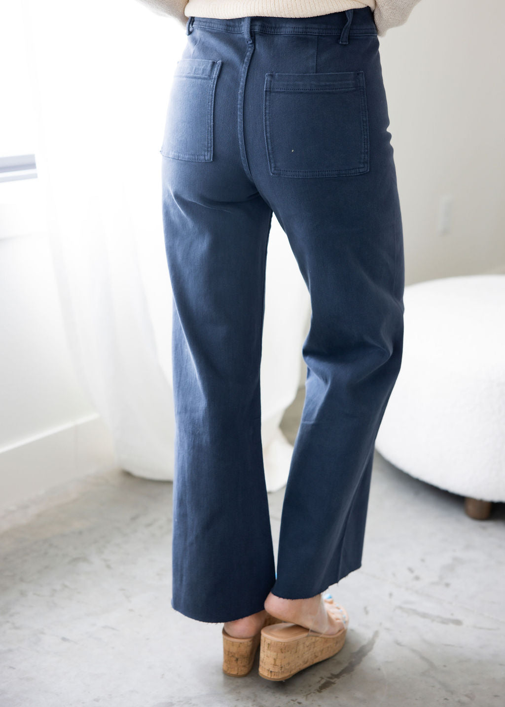 Amelia Wide Leg Jean