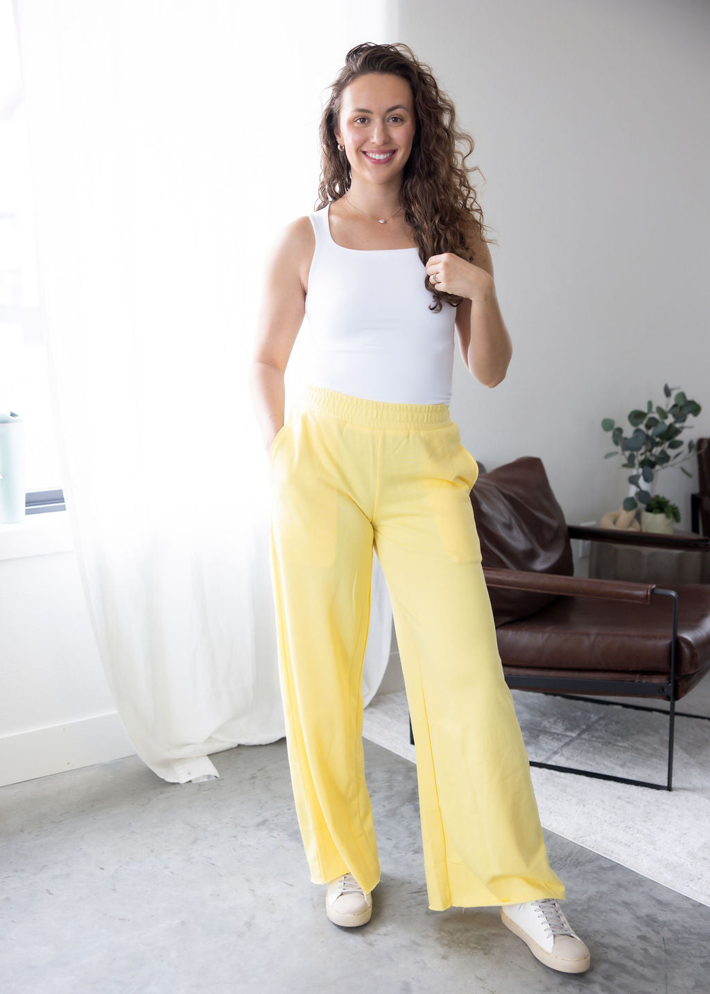 Go To Wide Leg Sweatpants