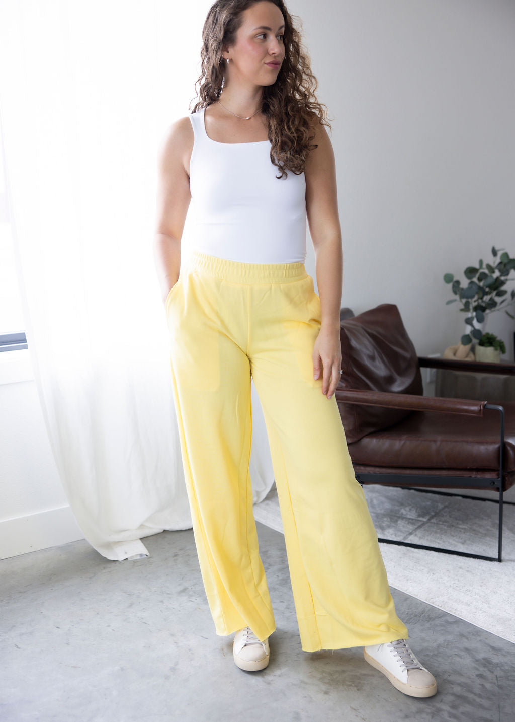 Go To Wide Leg Sweatpants