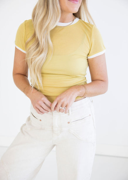 Blair Baby Tee product view