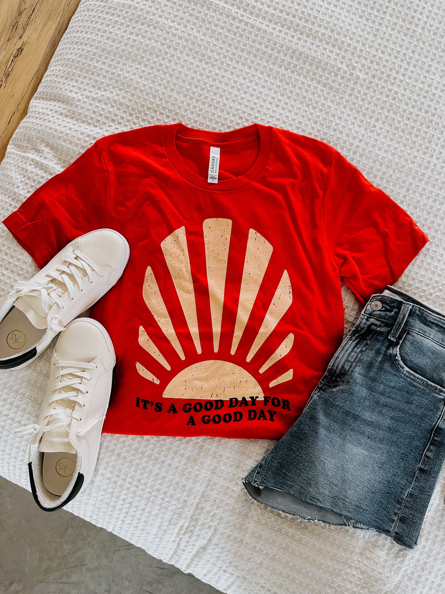 image of Good Day for a Good Day Tee