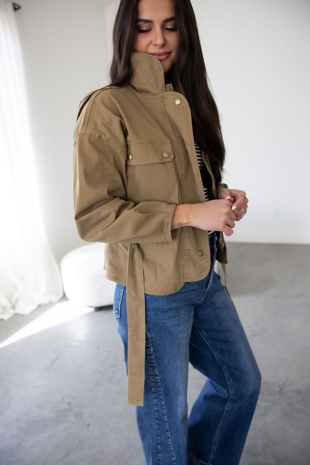Drue Utility Jacket