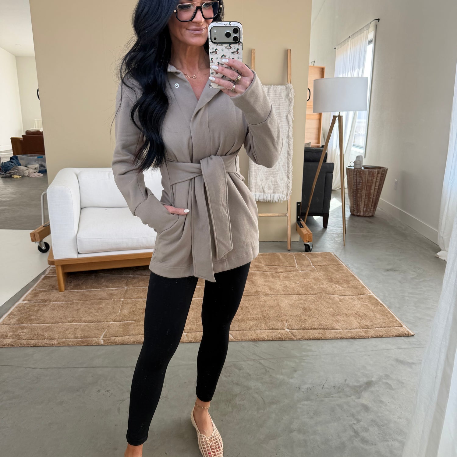 Bailey Wrap Cardigan by Lily & Lottie