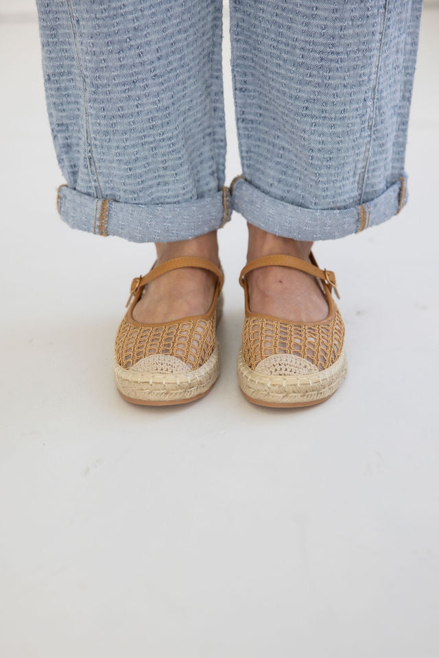 Inaya Mary Jane Flats