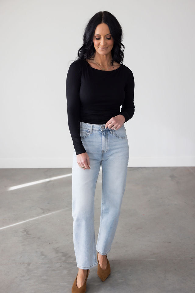 Elle Ruched Bodysuit