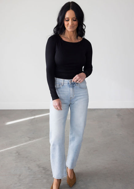 Elle Ruched Bodysuit product view