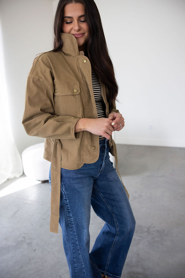 Drue Utility Jacket