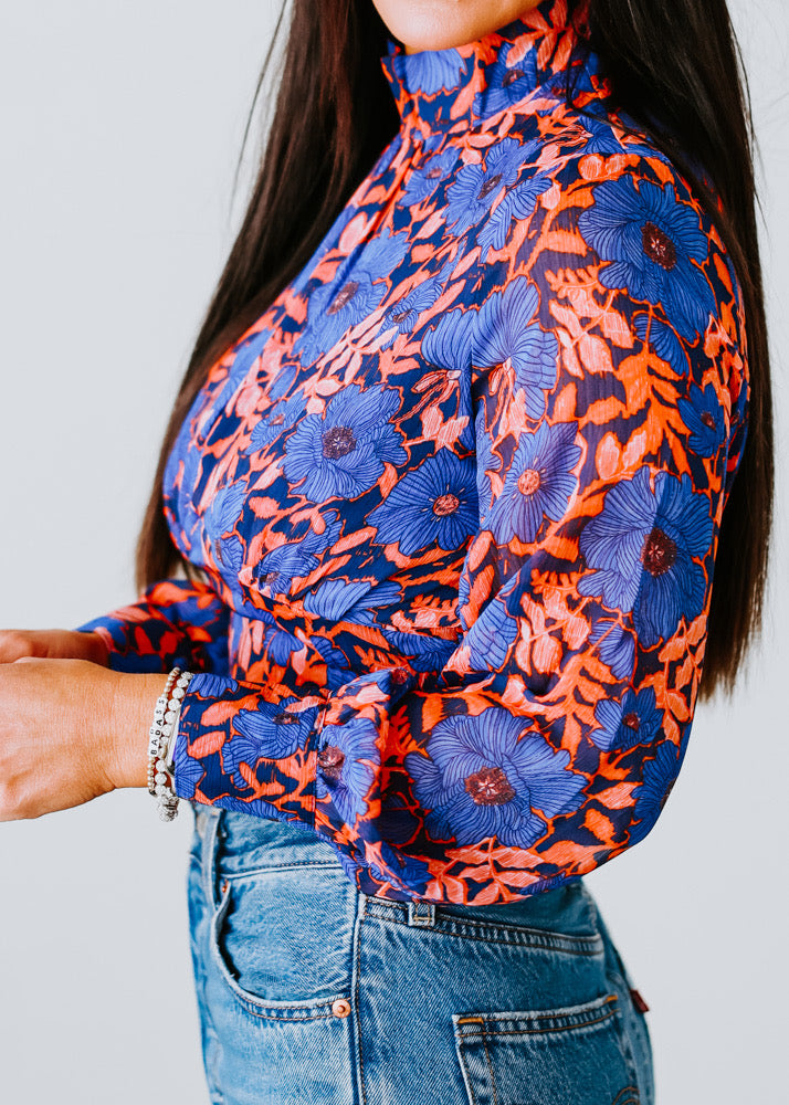 Poppie Floral Blouse