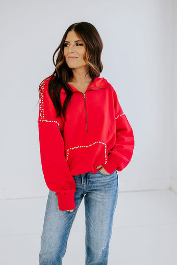 Kandi Half Zip Hoodie