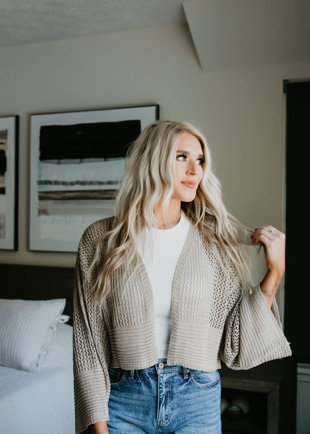 Ash Knit Cardigan